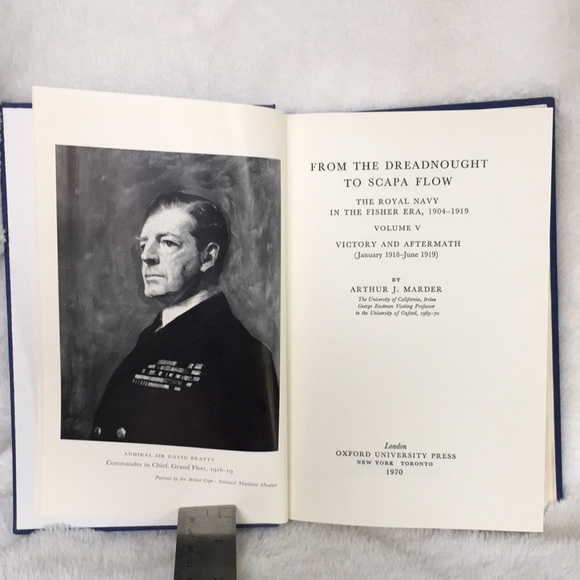 From Dreadnought to Scapa Flow Vol. 5 Victory & Aftermath by Arthur J. Marder - Picture 7 of 16
